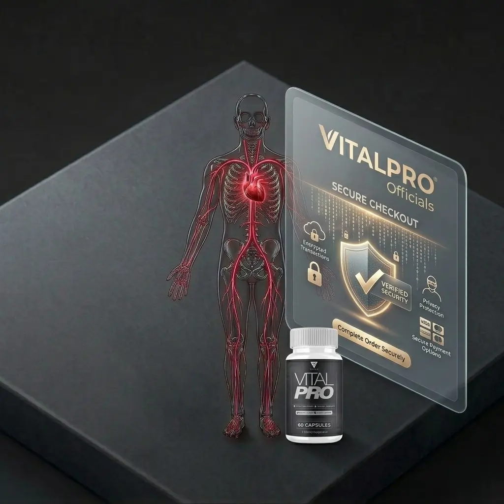 secure checkout vitalpro official site