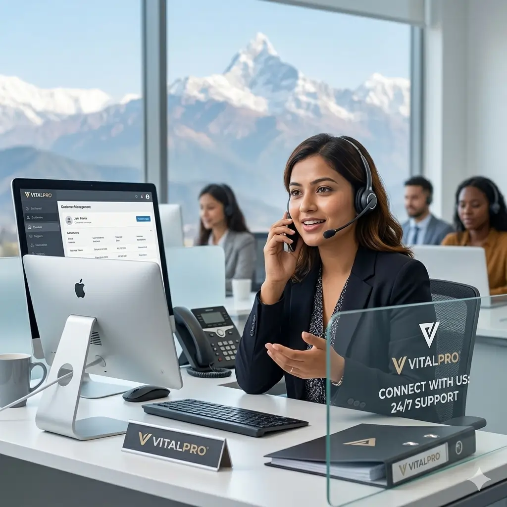 vitalpro customer support contact