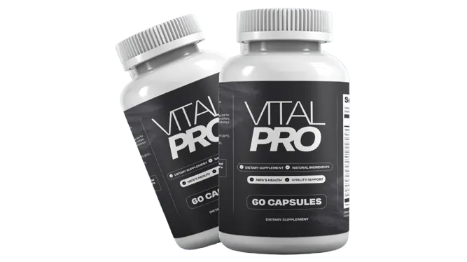 VitalPro Official™ – Science-Backed Male Performance Supplement, 60 Capsules