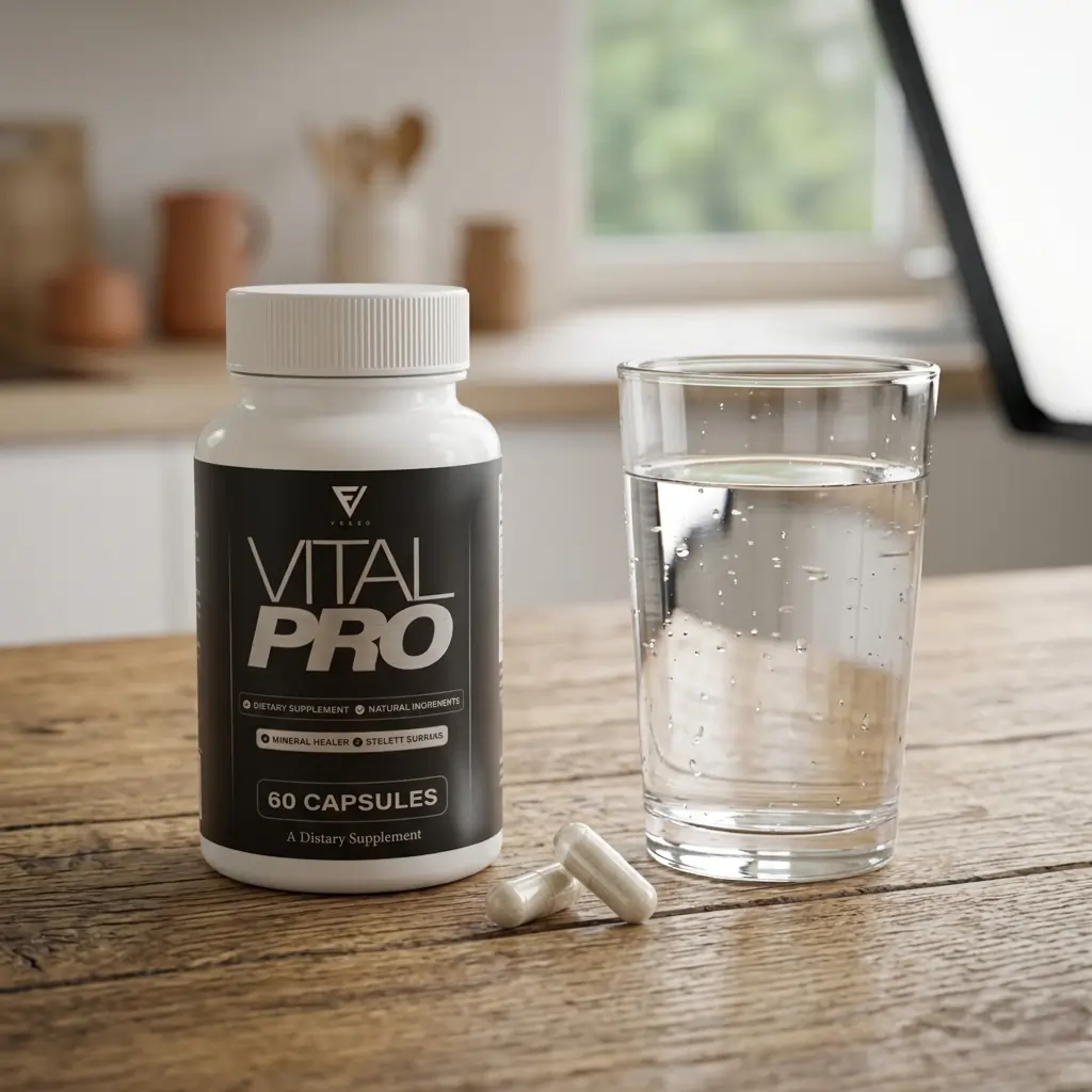 how to take vitalpro capsules daily dosage and routine