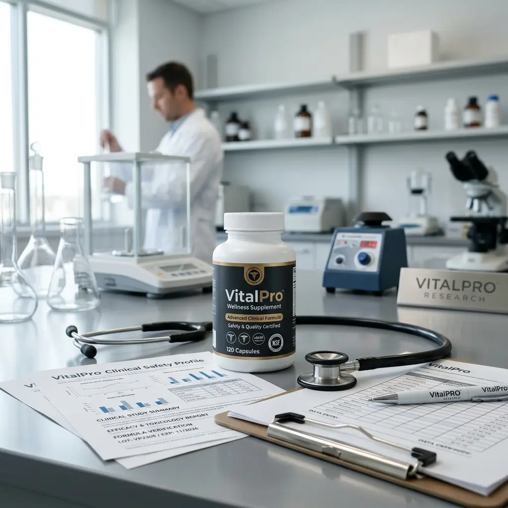 vitalpro safety warning supplement usage